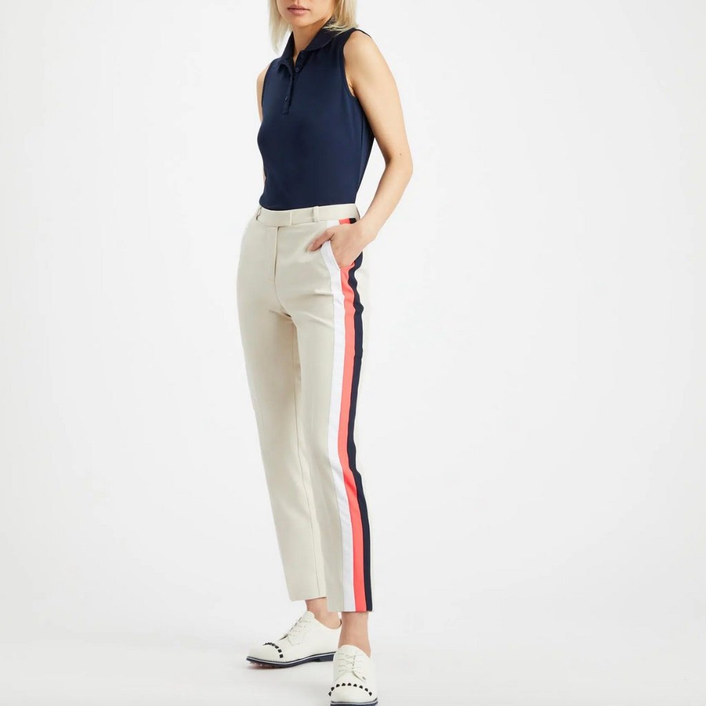 G/Fore Side Stripe Stretch Technical Twill Golf Pants — image 3 of 8